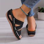Sierra – Premium Wedge Sandals