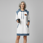 Ellionne | Relaxed Hooded Dress