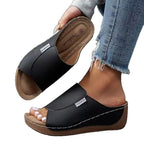 Skyla – Comfort Slide Sandals